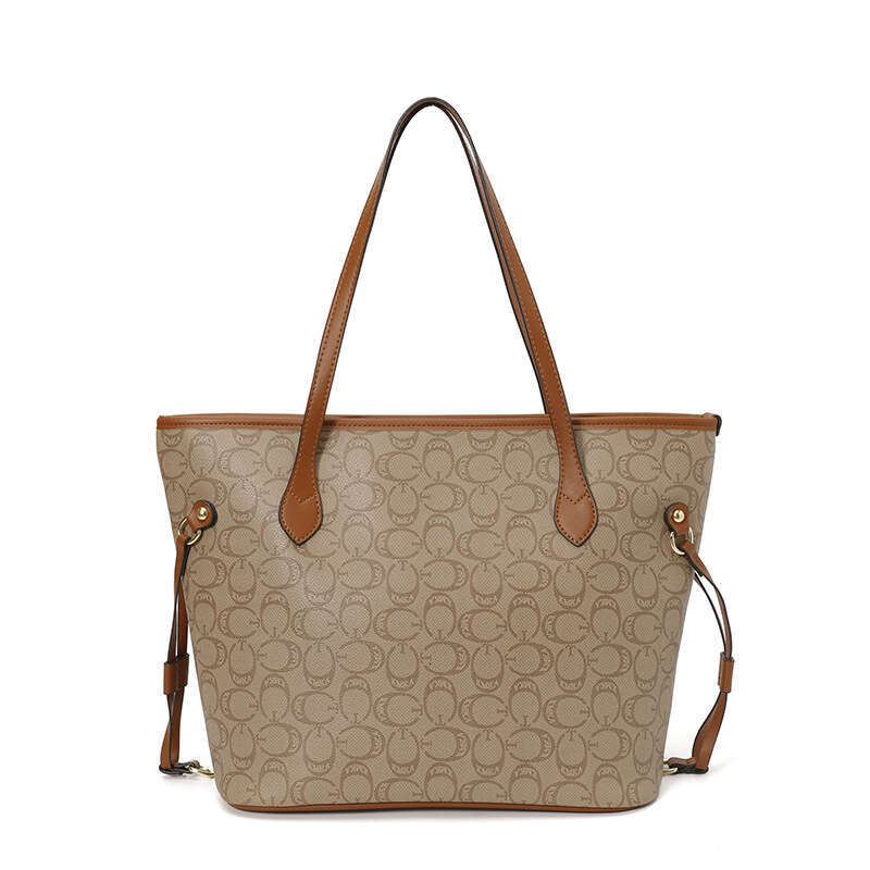 New Designer Bags for Women Ladies Versatile Tote Bags Women's Handbag Large Capacity Commuter Shoulder Bag for Women Shopping Bags