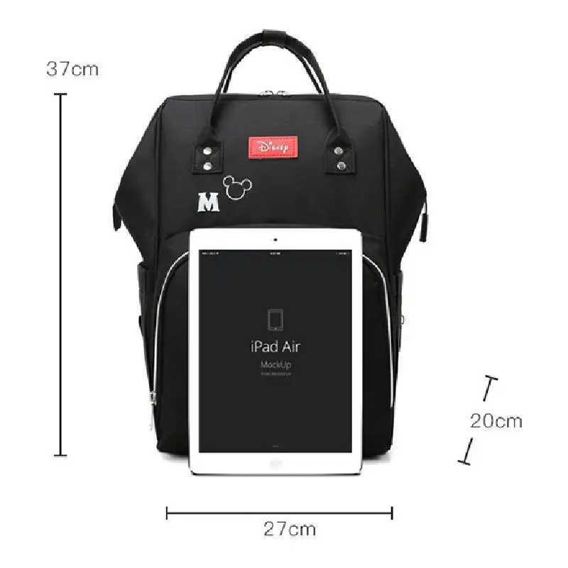 Disney Diaper Mummy Baby Bag Backpack Multi functional Large Capacity Pregnant and Childrens Bag Pregnant Womens 2021 New Year GiftXJ250412