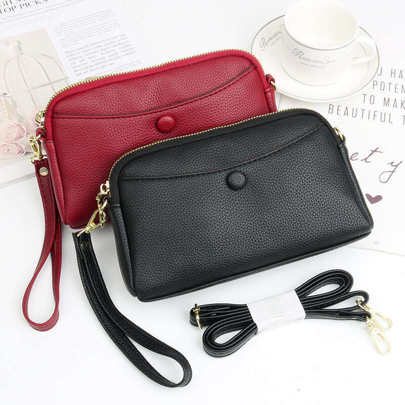 Women's coin purse square new fashion Korean version women's handbag simple mobile phone single shoulder crossbody small bag