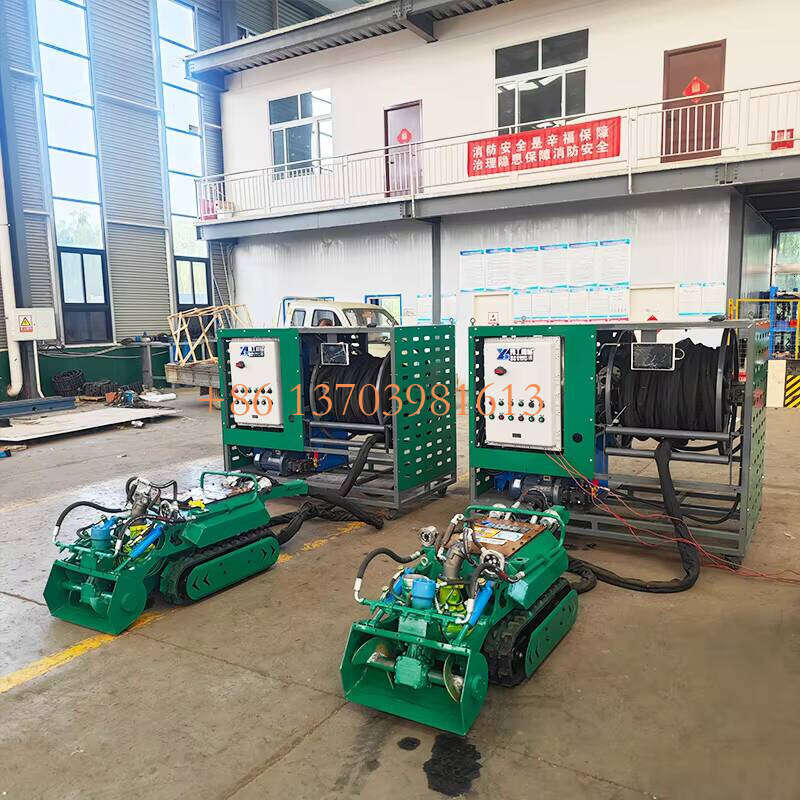 Yugongmachinery 50m Portable Dredgers Underwater Crawler Robot ROV for Tank Cleaning Core Motor Component