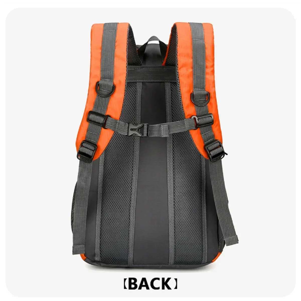 Waterproof hiking backpack lightweight outdoor hiking bag high-quality large capacity travel bag for hikingZ250412