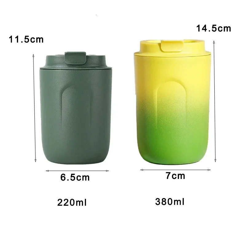 316 Stainless Steel Cup Coffee Mug Thermal Leakproof Vacuum Flask Double Wall Tumbler Insulated Travle Drinkware Thermos Bottle 251107 W260226