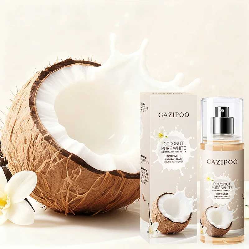 Coconut Vanilla Alcohol-free Perfume Cream Vanilla Coconut Sandalwood Powder Pepper Fresh Niche Fragrance Ball Womens PerfuT251113