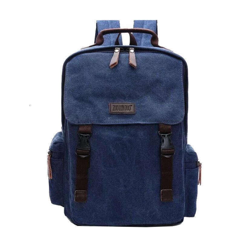 Backpack canvas bag, Korean version, backpack, handbag, large capacity casual men's travel bag