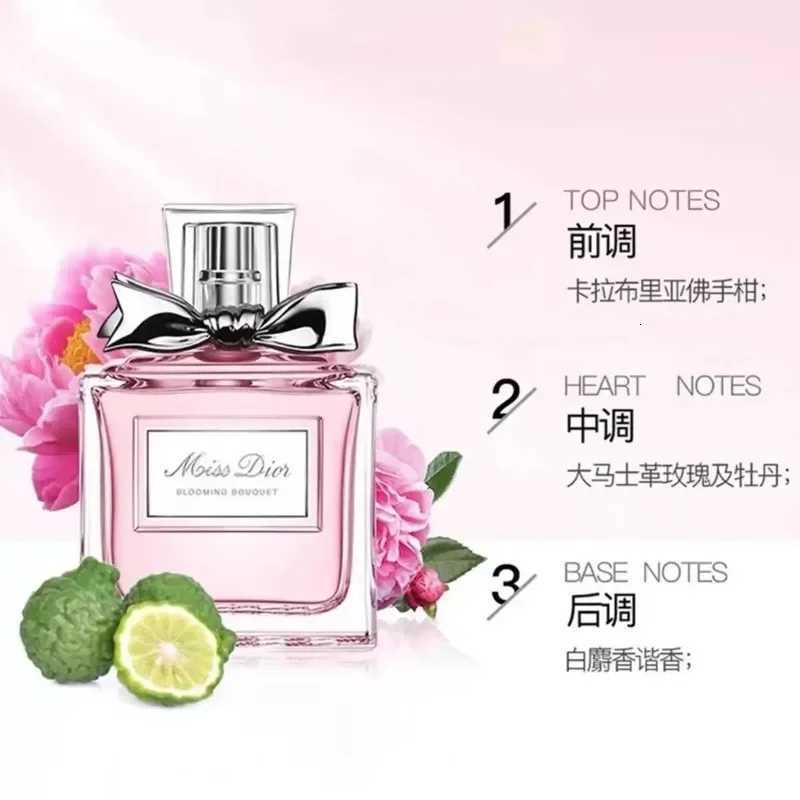 100ML Rose Fragrance Body Spray Long-lasting Light Fragrance Ladies Perfume Fresh Brand Romantic Date Charm ConfidentT251113
