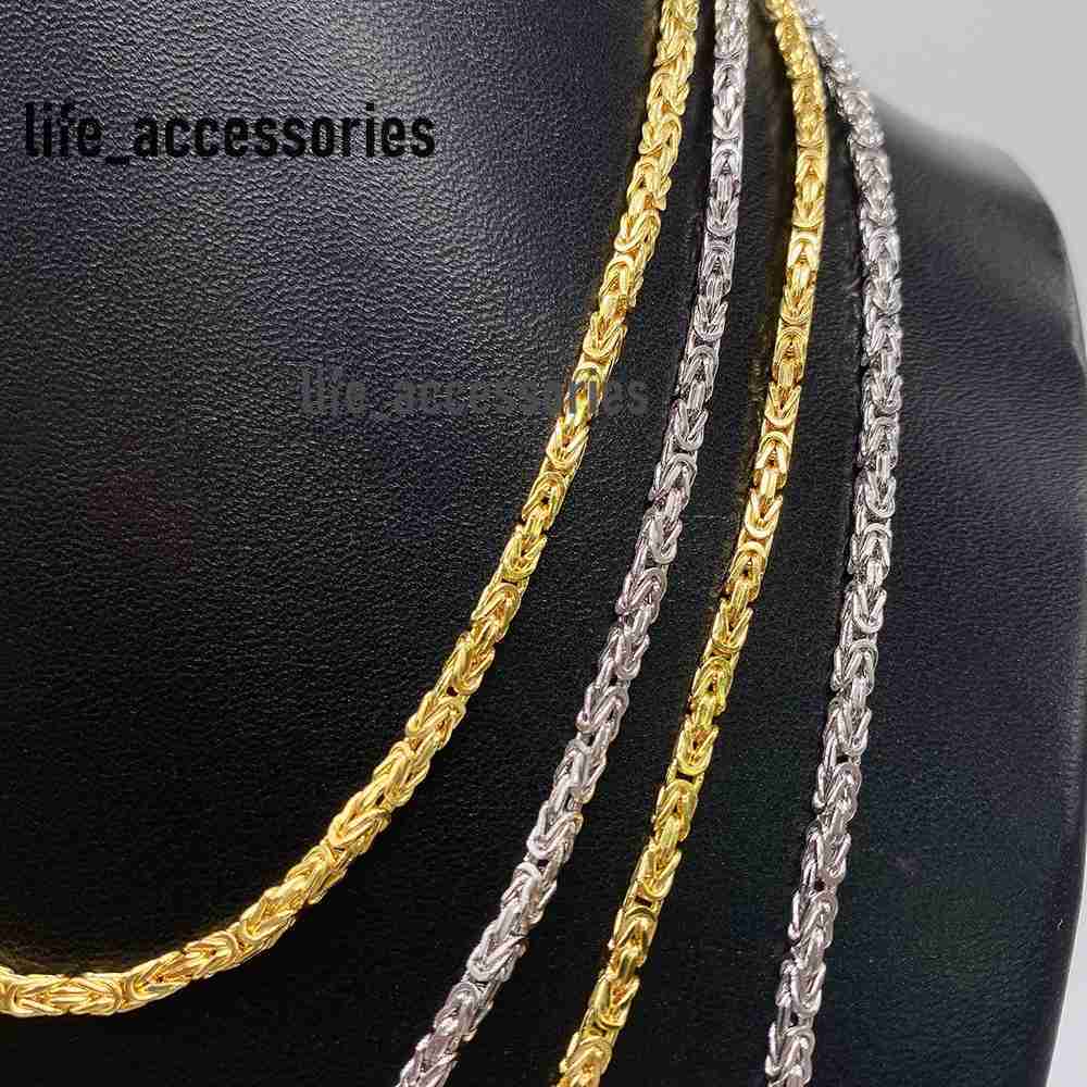 New Product Hip Hop Choker Necklace Pendant Rope Chain Silver Design for Men