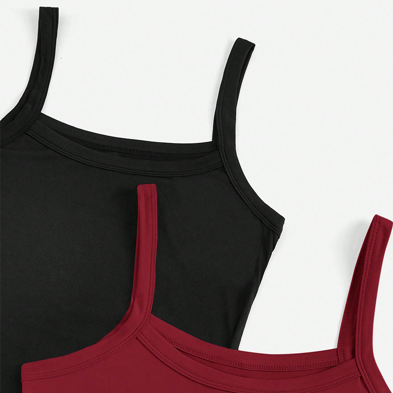 Dress 2025 Summer New Style Sexy Solid Color Strap Skirt for Women