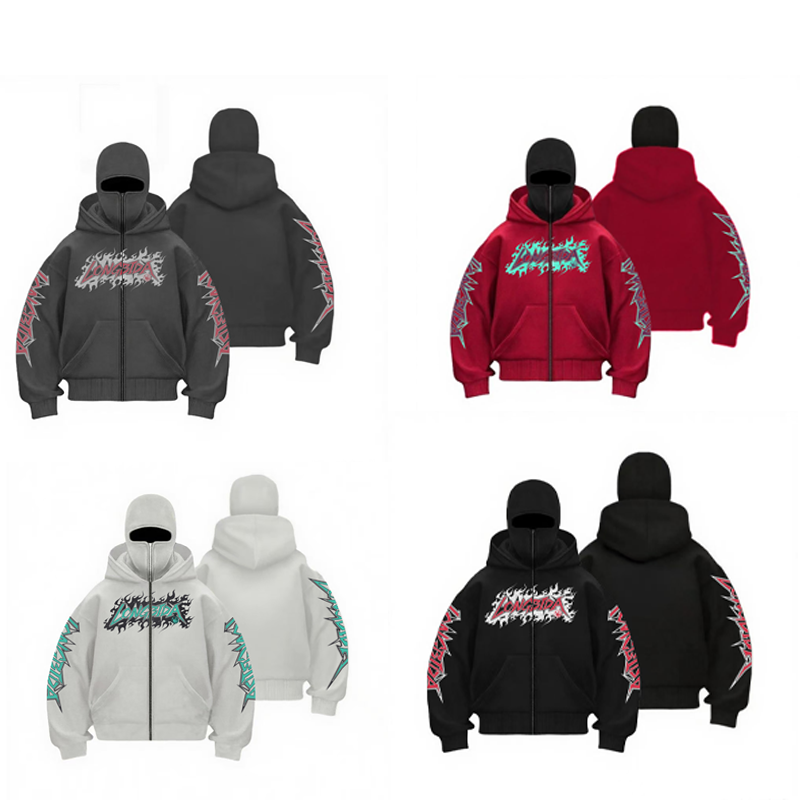 Designer Men Hoodies Luxury Brand sweatshirt with zipper sports-style pullover coat mens and womens same style spring-autumn-winter double-capped fleece pullover