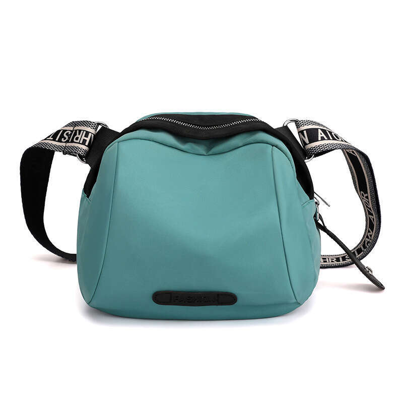Women's nylon shoulder shell fashionable makeup trendy crossbody versatile bag, women's bag