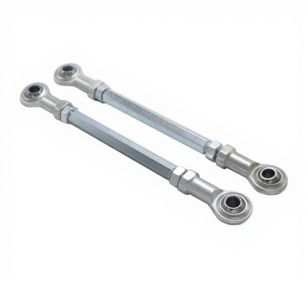 Handlebars 8mm Steering Tie Rod Kit Ball Joint For 49cc Electric Mini Kids ATV Go Kart Buggy Quad Bike PartsHandlebars