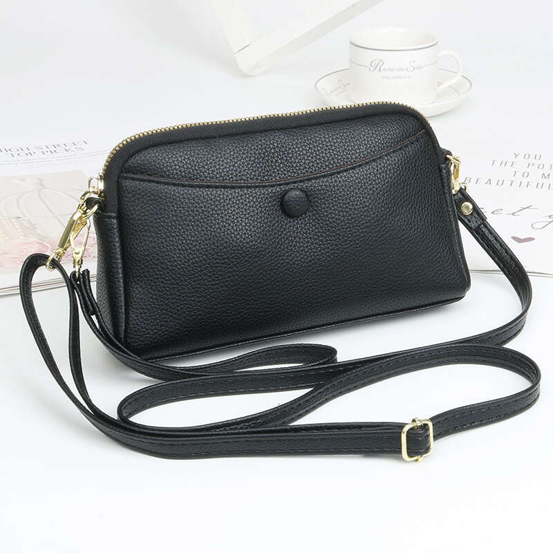 Women's coin purse square new fashion Korean version women's handbag simple mobile phone single shoulder crossbody small bag