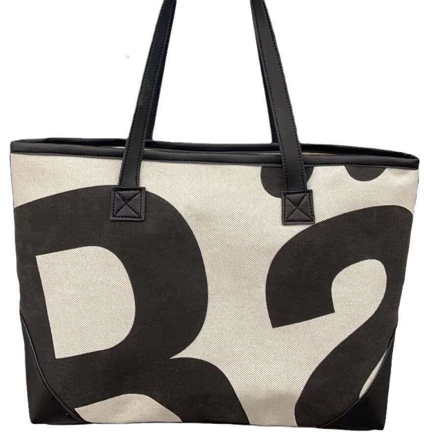 Thailand Fashion Cross Body Versatile Letter Printing Shoulder Bag Women's Large Capacity Handbag Bags