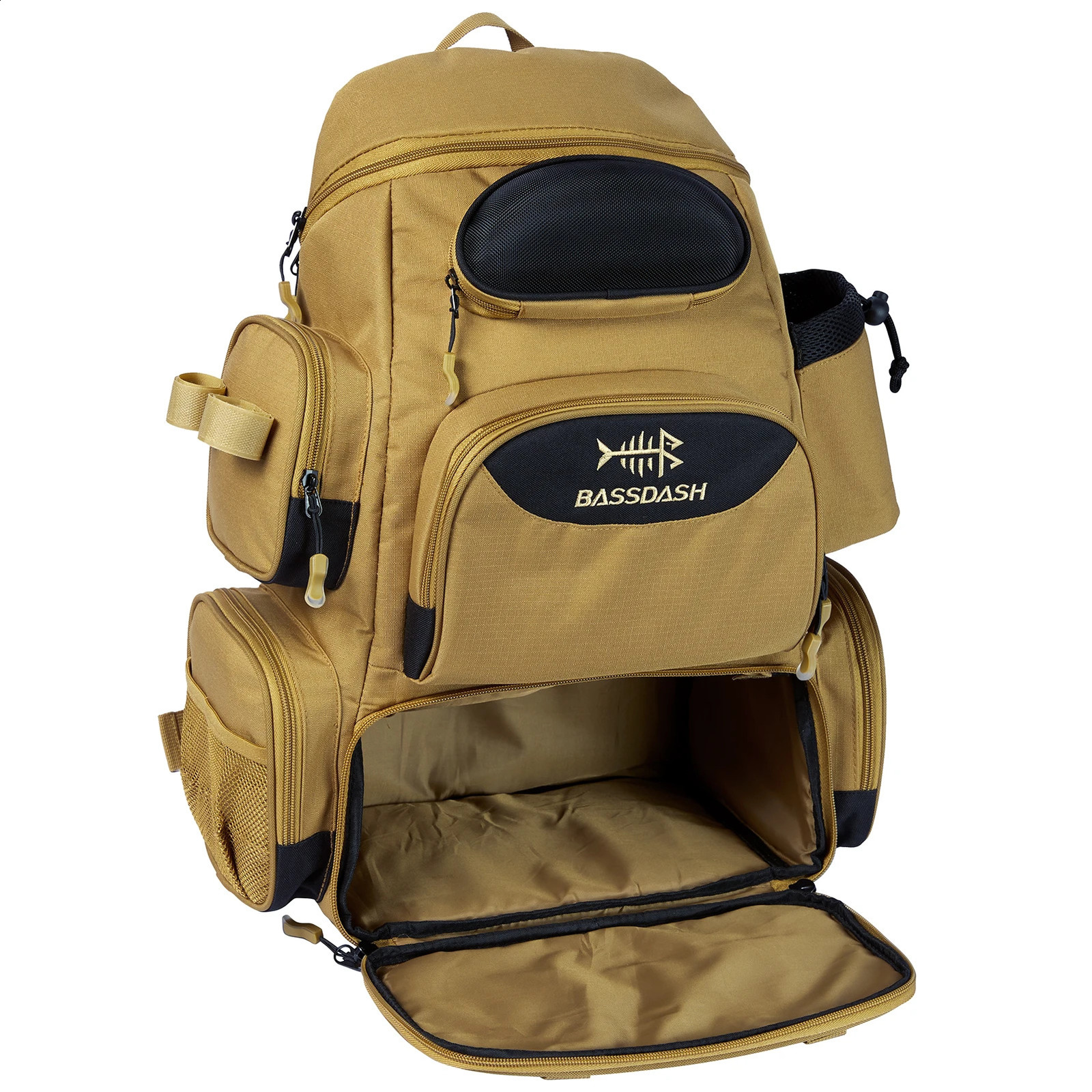 Bassdash multifunctional fishing bag tactical box 250410