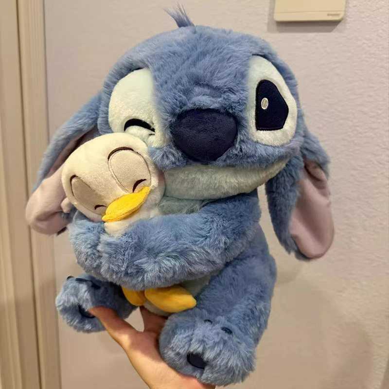 Hug Duck Stitch Interstellar Plush Toy Girlfriend Valentines Day Gift Large Stitch Doll Y2504124SFD
