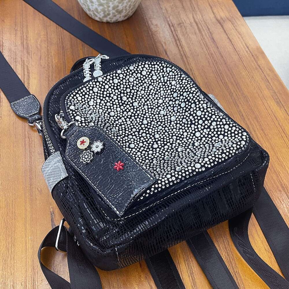 Backpack Advanced New Trendy Travel Bag Fashionable Women's Casual Backpack Single Hundred Shoulder Back