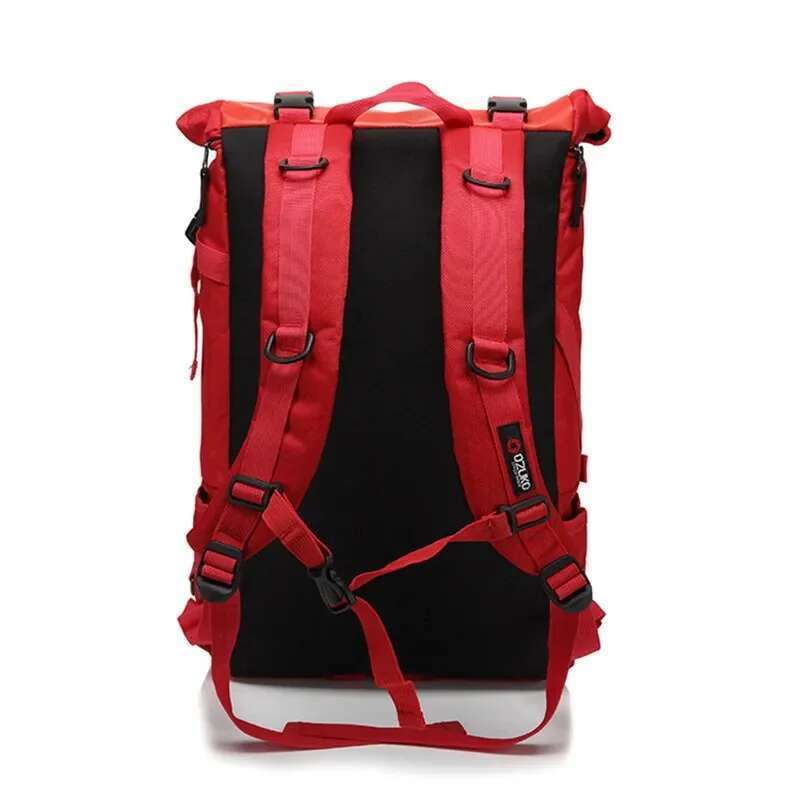Men Backpack 17.3'' 15.6 Inch Laptop Large Capacity Schoolbag For Teenager Casual Student Backpacks Male Travel Mochila