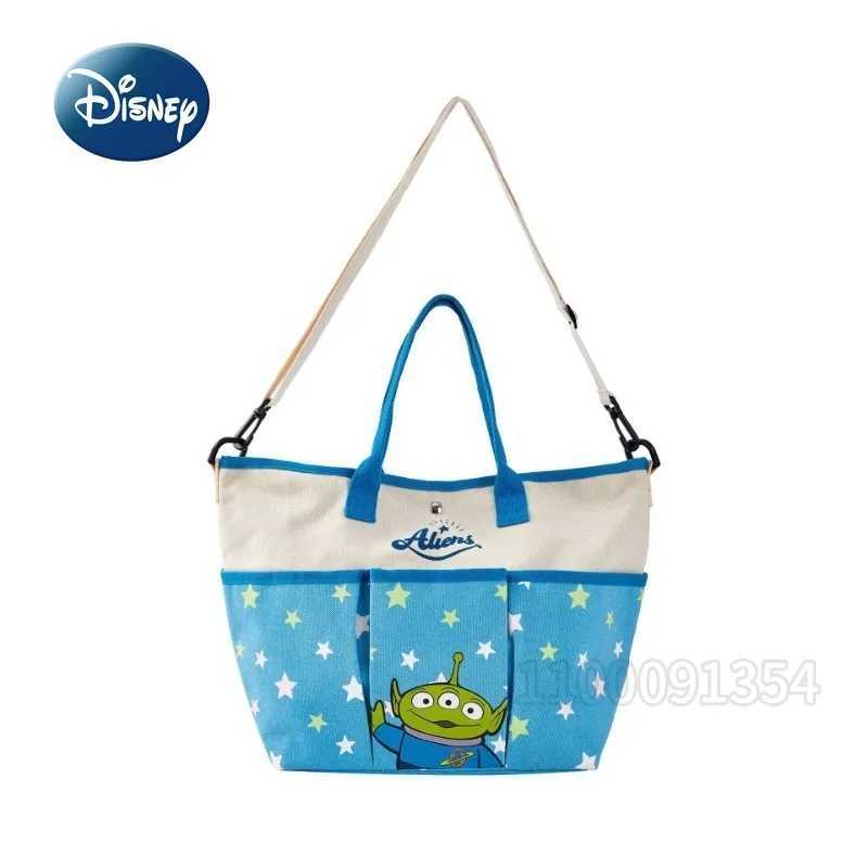 Disney New Diaper Bag Handbag Luxury Brand Original Portable Baby Diaper Bag Cartoon Storage Outing Baby Bag Large CapacityXJ250412