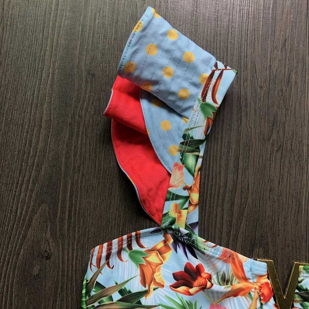 Metal V Tank Top Low Waist Bikini Sets Swimsuit For Women Orange Sexy Two Pieces Swimwear 2023 Summer Beach Bathing SuitsW251113