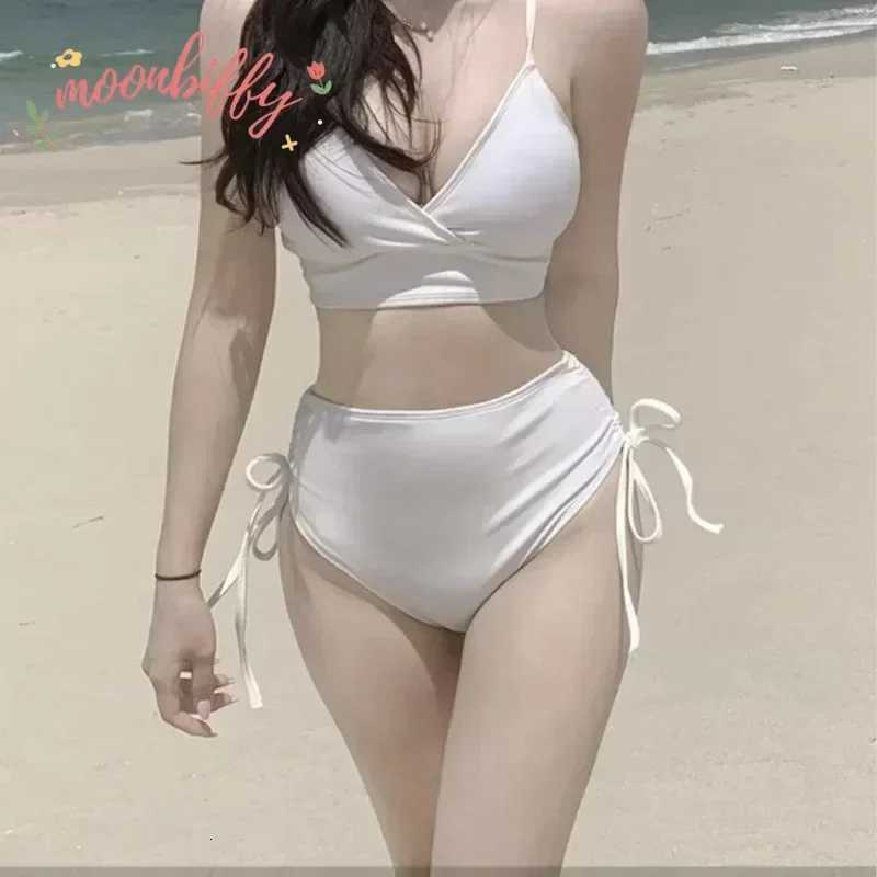 Swimsuit Women Micro Bikini Bathing Suit Fashion Sexy Summer New Model Korean Version Cinjunto De Dos Piezas MujerW251113