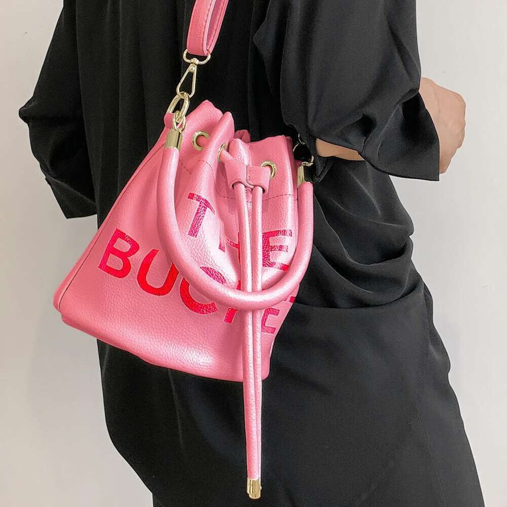 Letter Crossbody Bags Fashion PU Leather Women Elegant Purse Adjustable Strap Portable Casual Simple For Weekend Vacation