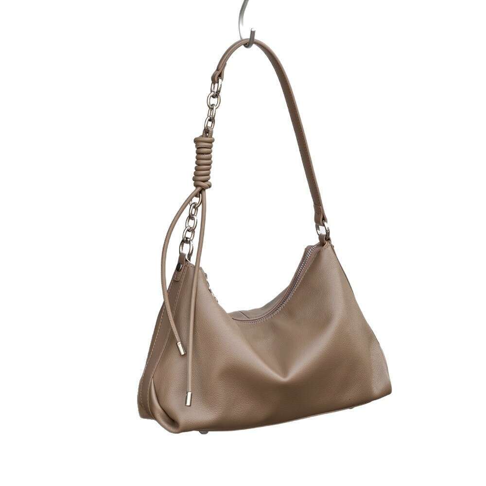 Luxury Bags Designer Top Cowhide Niche Totes New Cross-Body Simple Women's Commuter Versatile Top Handle Bags Underarm Shoulder Bags