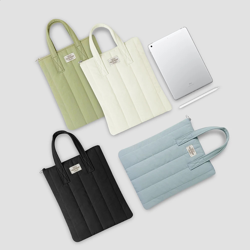 Cute Laptop Handbag Shockproof 11 13 14 15 Inch Notebook Bag Large Capacity Breathable for Ipad/// 250407