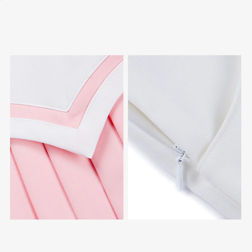 Fashion Trend Summer Divided Golf Skirts Culotte Pleated Skirts Sports Shorts Golf Wear Woman Dresses Tennis Golf Clothing 250411