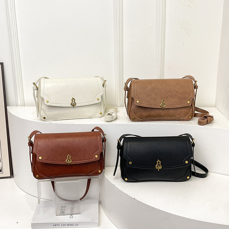 2025S Designer Women S Bag High End Handbag In Spring New Single Shoulder Messenger With Large Capacity Simple And Fashionable Crossbody Bag For Women