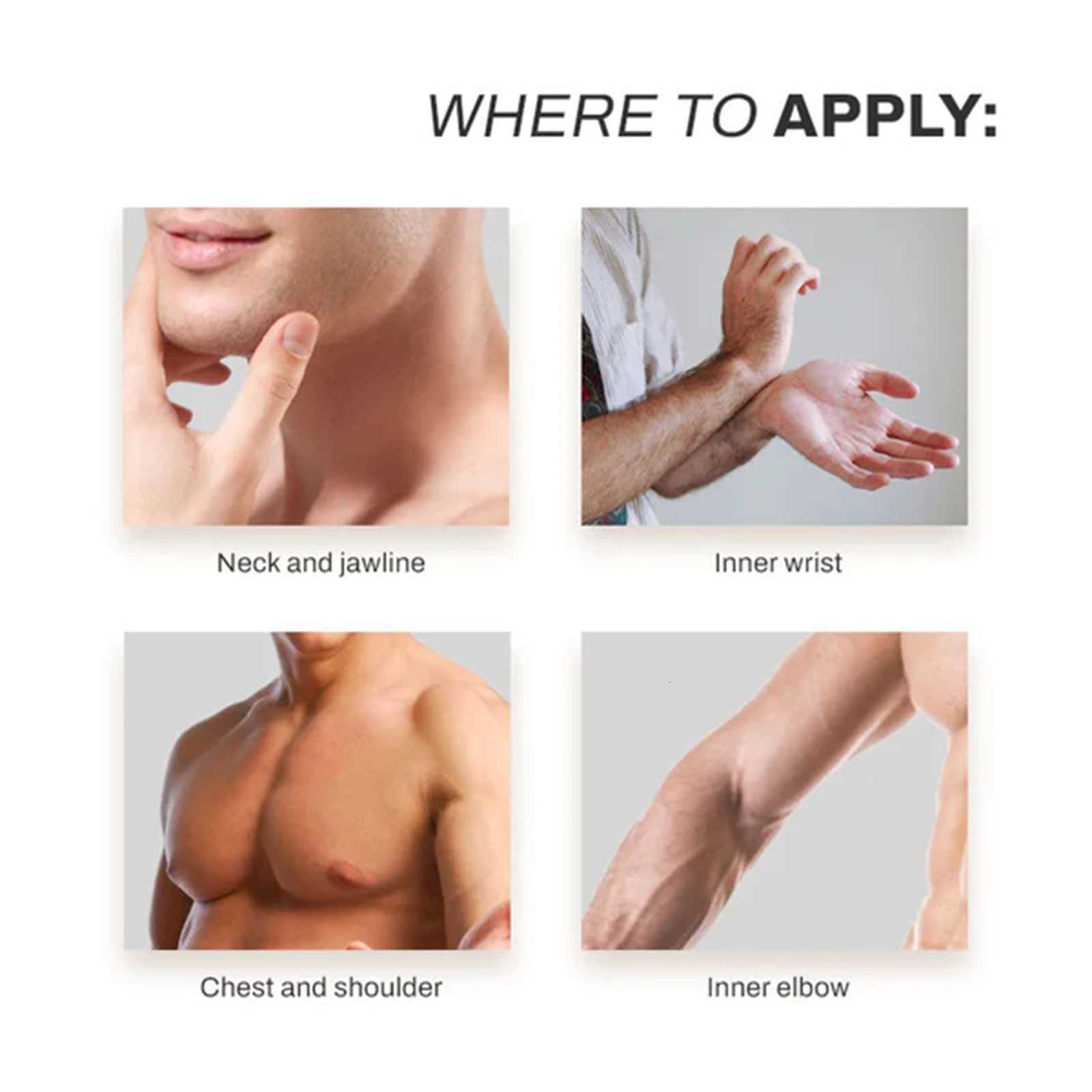 Roxelis Mens Perfume 50ml - Long-Lasting Fragrance Refreshing Mild Scent Non-Pungent Boost Charm for Dating Daily WearT251113