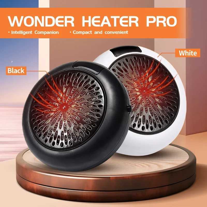 ound Wall-Mounted and Desktop Electric Heater Dual Purpose Silent Heater with Remote Control Fast Heating for Home Dorm Office Y251113