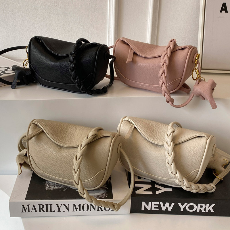 2025S Designer Women S Bag This Year S Small For Women New Stylish Versatile Super Popular Niche Design Crossbody Fashion Dumpling Bag