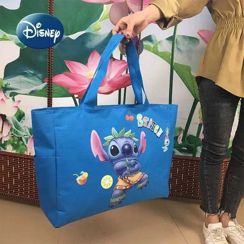 Disney Sewing New Urine Bag Handbag Luxury Brand Baby Bag Multi functional Cartoon Fashion Womens Handbag High qualityXJ250412