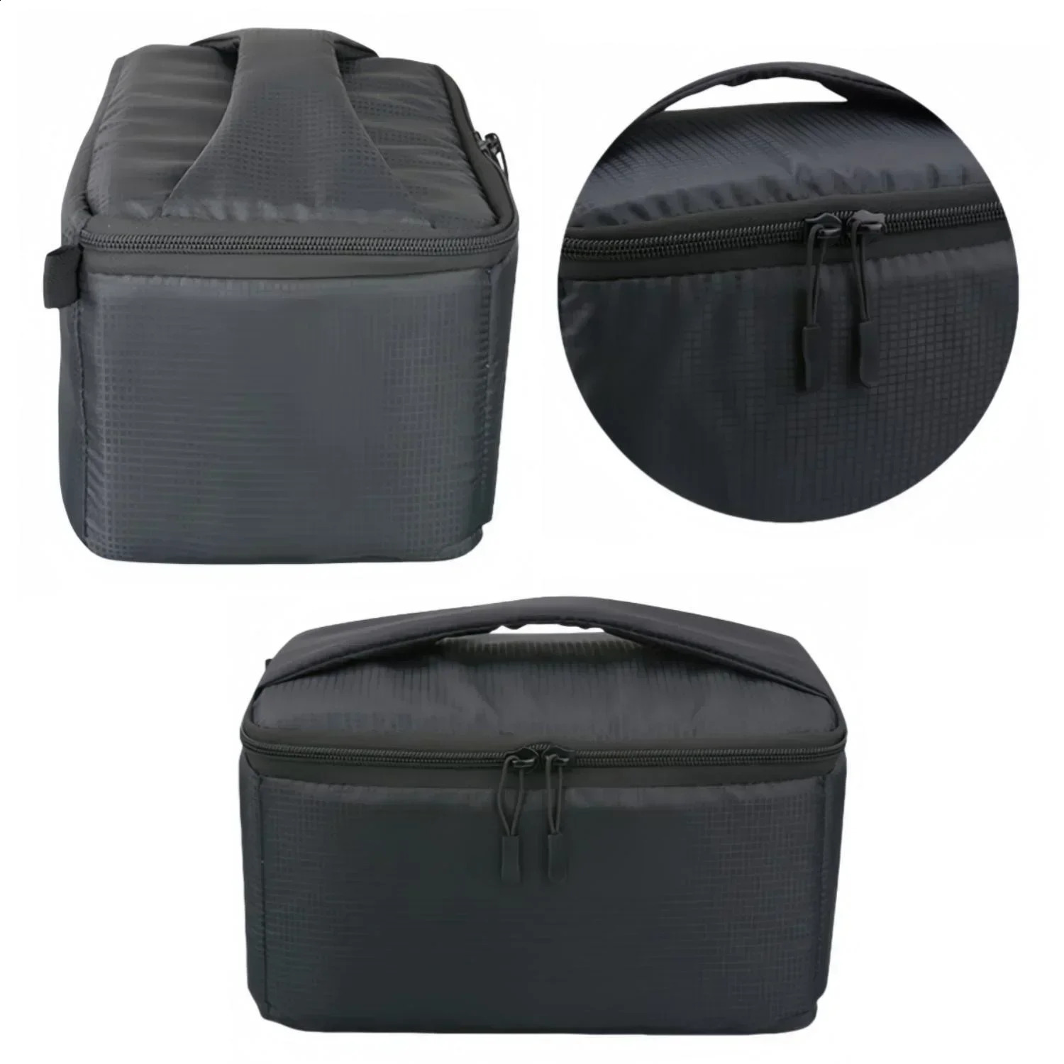 Waterproof adjustable foil bag for protection and fixation suitable various fishing reels 23 grids 250410