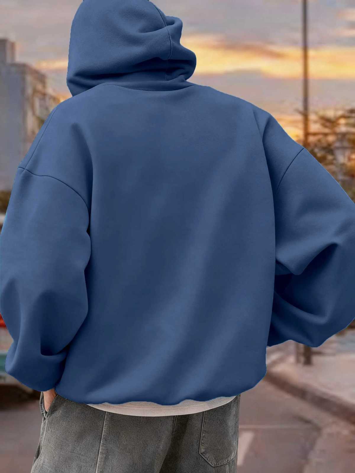 Canada Maple Leaf Design Men Hoodie Pocket Hoody Multicolor Casual Pullovers Autumn Fleece Hoodies Fashion All-Match Clothing W251113