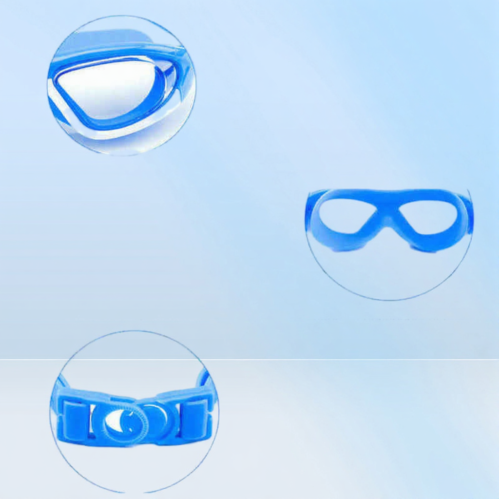 Swimming Glasses Waterproof Antifog Arena Prescription Swim Eyewear Water Silicone Big Diving Goggles Uv Protect Men Women Kid Y2