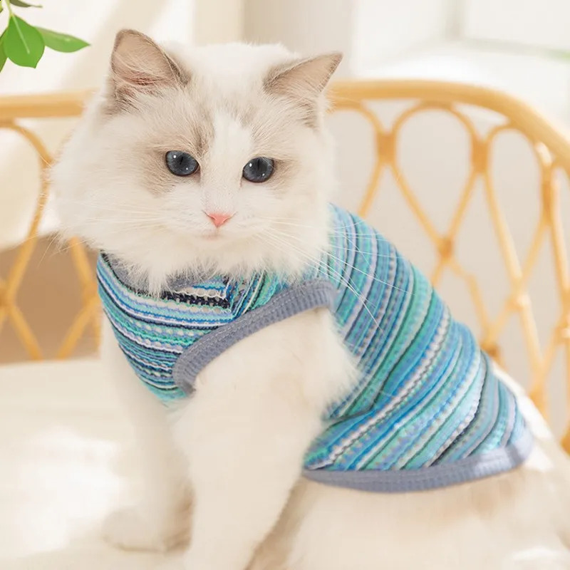 Cooling Vest for Dogs Summer Dog Clothes Breathable Mesh Cat T Shirt Chihuahua Bichon Clothing Dog Girl Costume Thin Puppy Shirt 250407