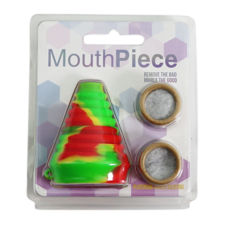 Silicone Smoking Pipes Nozzle,Tobacco bong Nozzle,Funnel MouthPiece Filter Suction Nozzle Water bong Accessories,Silicone bongs pipes filter