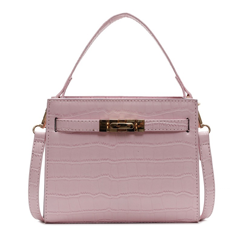 2025S Designer Women S Bag New Crossbody With High End Feel Crocodile Leather Women S Bag Trend Versatile Commuting Single Shoulder Handbag