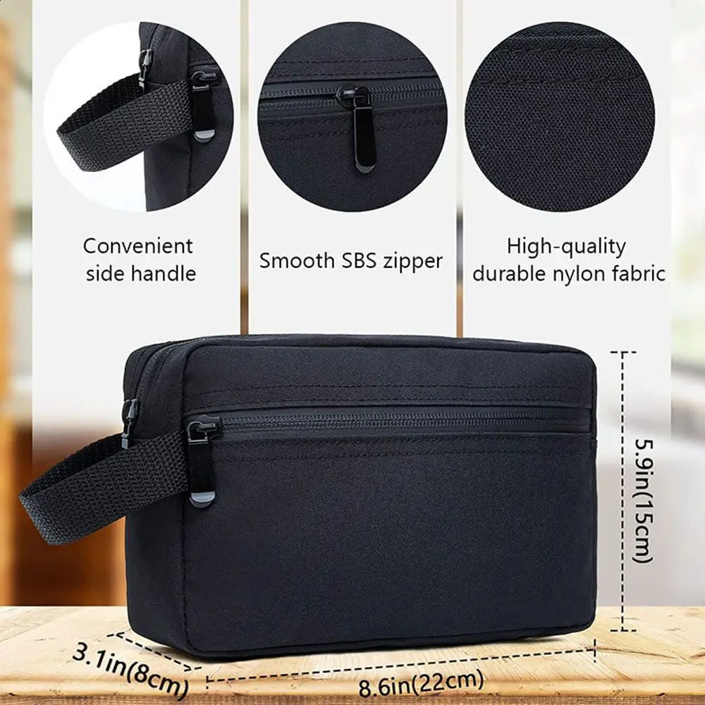 Travel mens makeup bag womens 250409