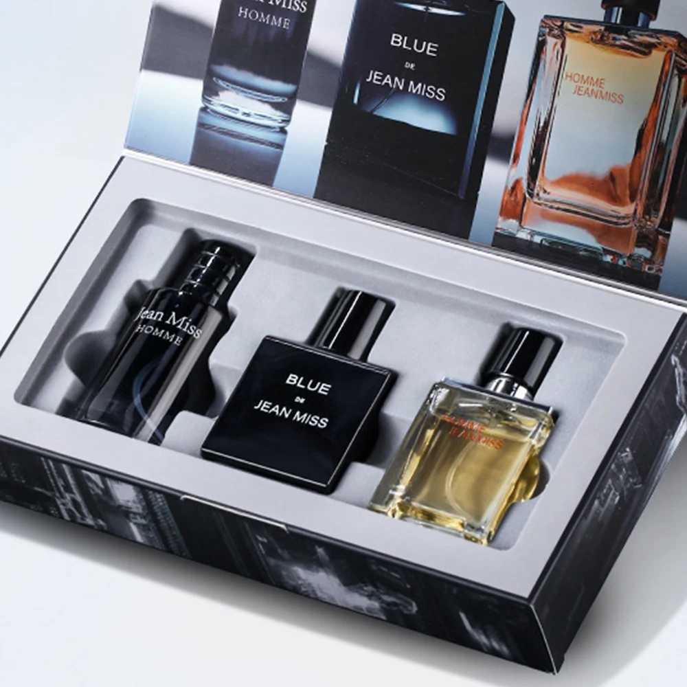 Wild Man Perfume Gift Set Man Fascination Attract Women Long Lasting Fragrance Light Pheromone Perfume 90 ml 3 Piece SetT251113