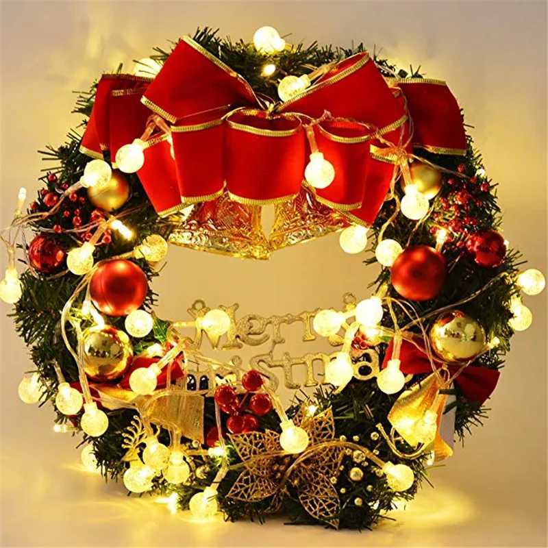 10M Small Ball Fairy Lights Globe String Lights USB/Battery Operated for Garden Christmas Bedroom Wedding Camping Tent Decor M251113