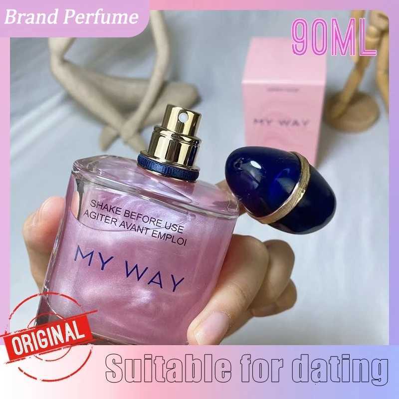Luxurious Brand 90ML Women Perfume Long Lasting Fragrance Sweet Floral And Fruity Scent Body Spray Romantic Dating Eau De ParfumT251113