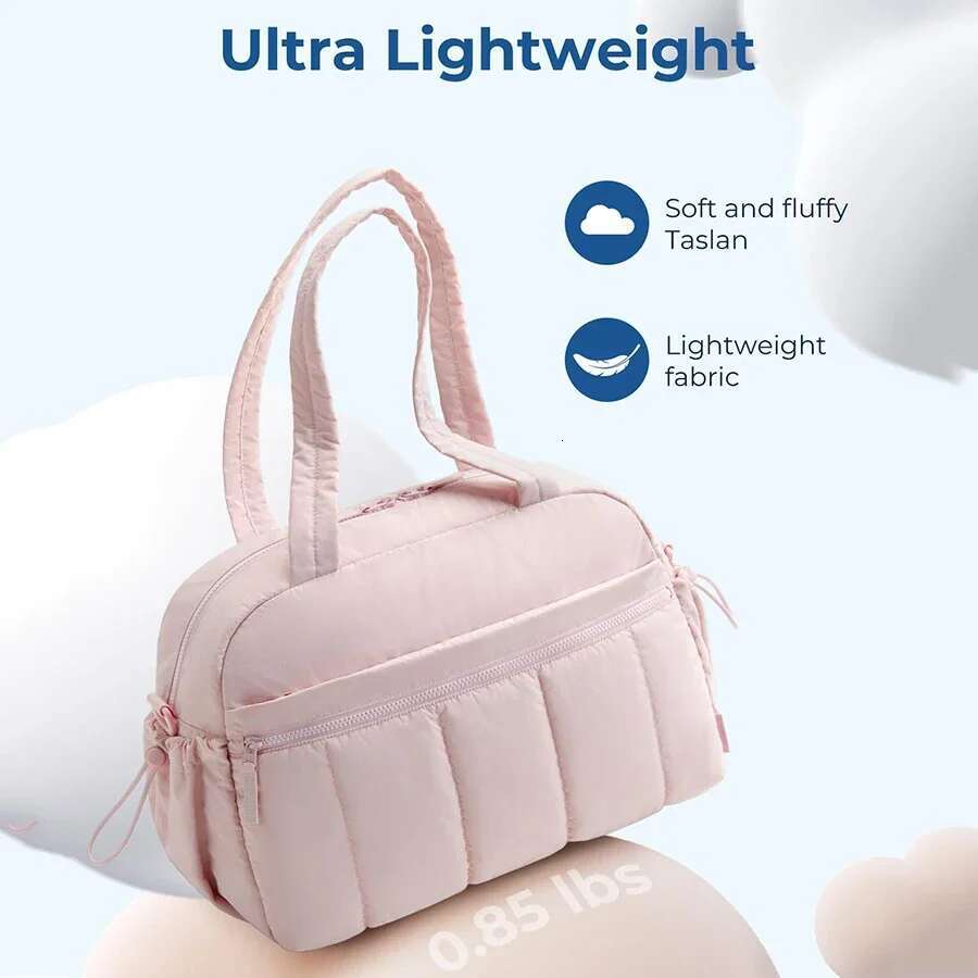 Dry Wet Separation Travel Bag, Gym Duffel For Women, Hand Airport Lage Bag
