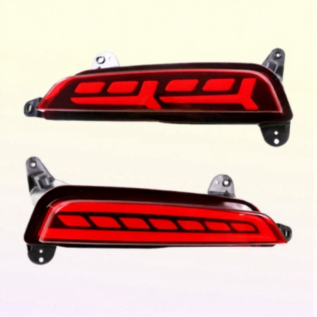 1 Set Led Reflector driving lights Brake Lights rear bumper lamp Turning Signal light for Hyundai Creta IX25 2014