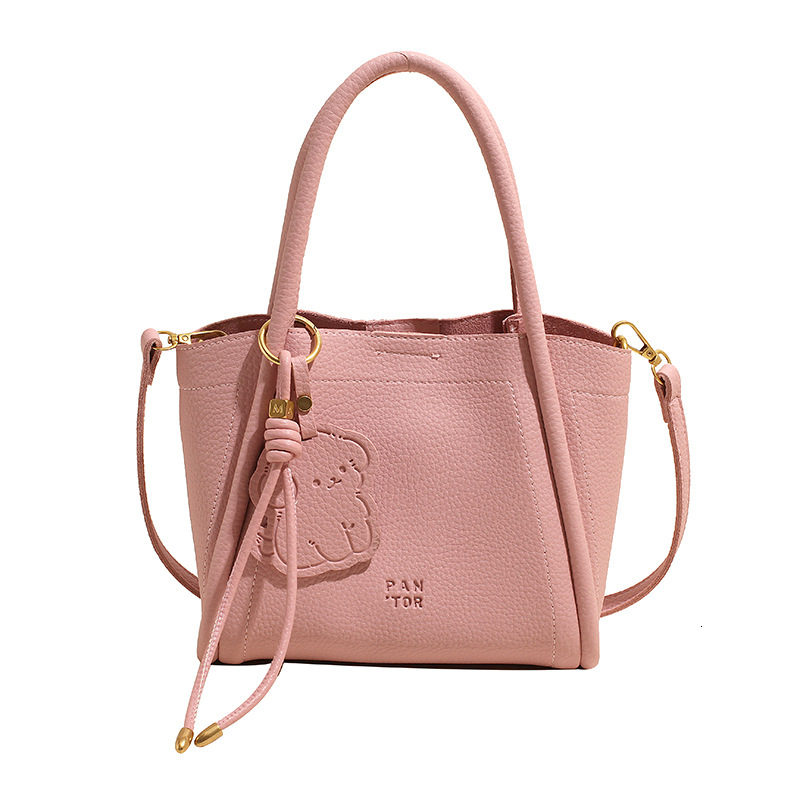 2025S Designer Women S Bag High End Handbag For Women New Trend Fashion Versatile Work Bucket Commuting Shoulder Crossbody Bag