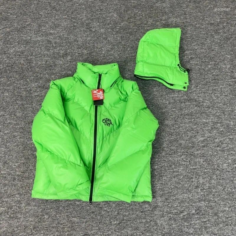 Men's Down Winter Color Changing Cotton Jacket Thickened Windproof Warm Coat For Men Women Outdoor