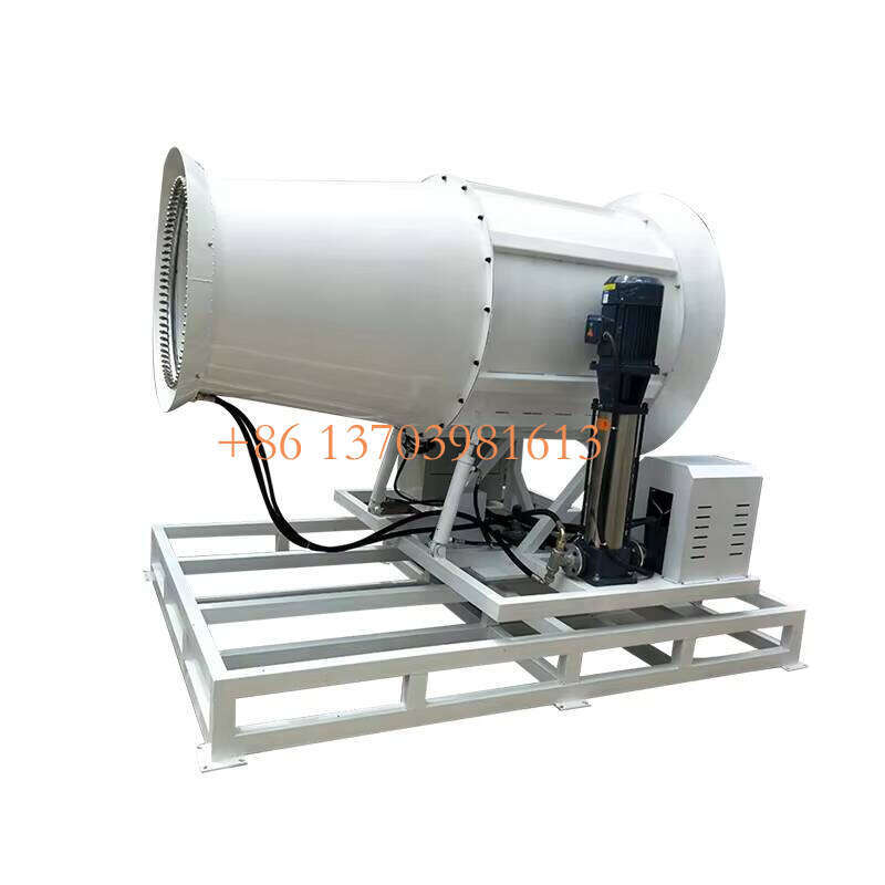 Throw Distance From 30m to 200m Fog Cannon Mist Spray Machinery Dust Suppression Water Cannon Sprayer