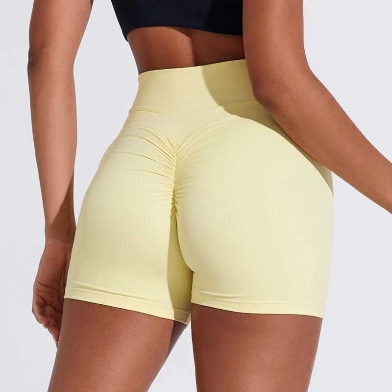 QINACTIVE womens sports shorts high elasticity and tight fitting suitable for high waist and hips yoga shorts for fitness and outdoor sports Y250412