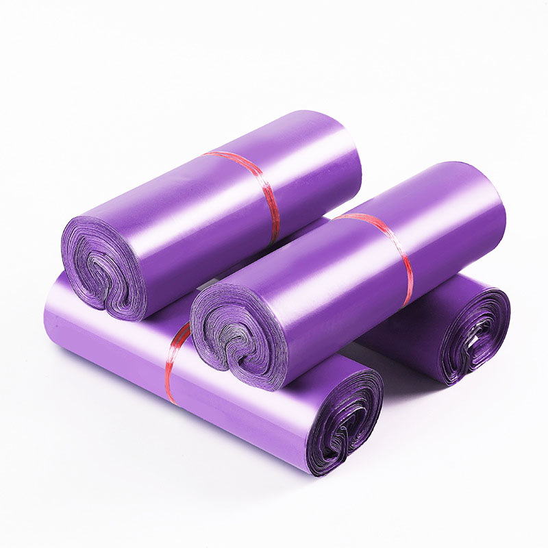 100PCS Thickened Courier Mailer Bags Packaging Poly Package Plastic Self-Adhesive Mailing Express Bag Envelope Postal Pouch Mail Bags