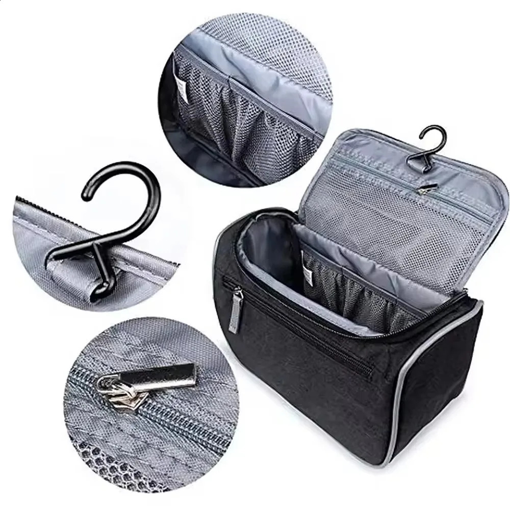 Travel Makeup Bag Waterproof Makeup Organizer Makeup Box Laundry Bag Zipper Storage Bag Mens Beauty Bag 250410